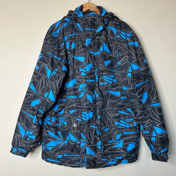 Firefly Jacket Mens Cornet Snowboard Ski Winter Jacket Gorpcore Casual Ski Sz L - Picture 10 of 10